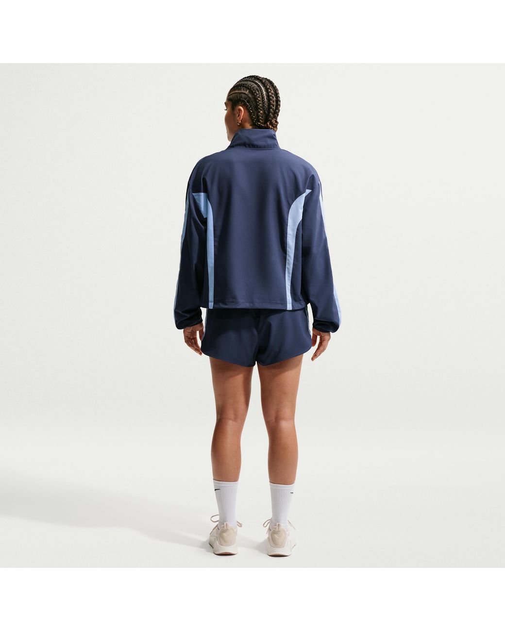 Nike Blue One Woven Jacket