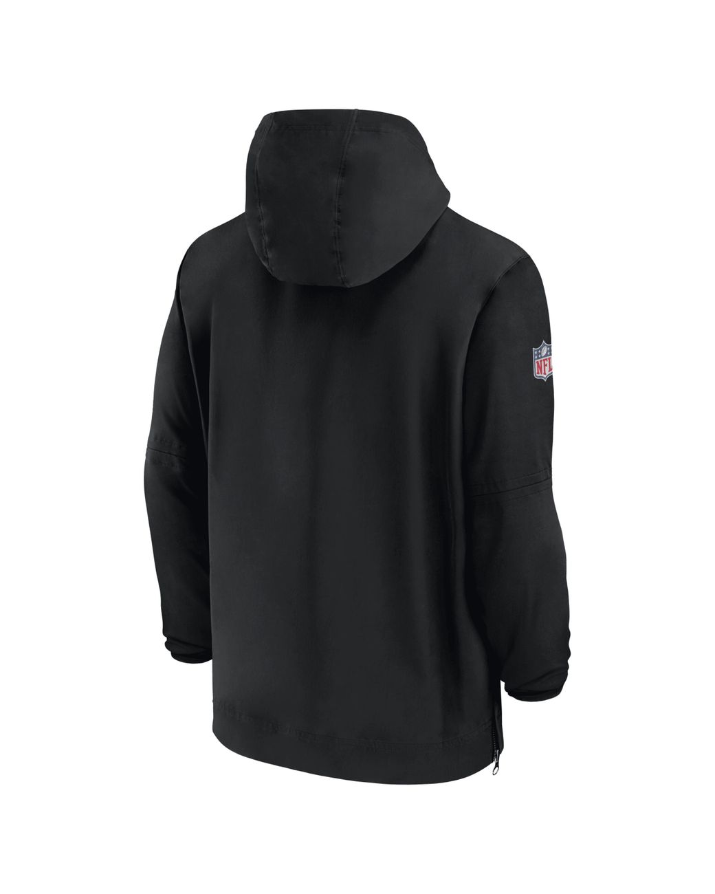 Nike Minnesota Vikings Sideline Men's Nfl 1/2-zip Hooded Jacket in