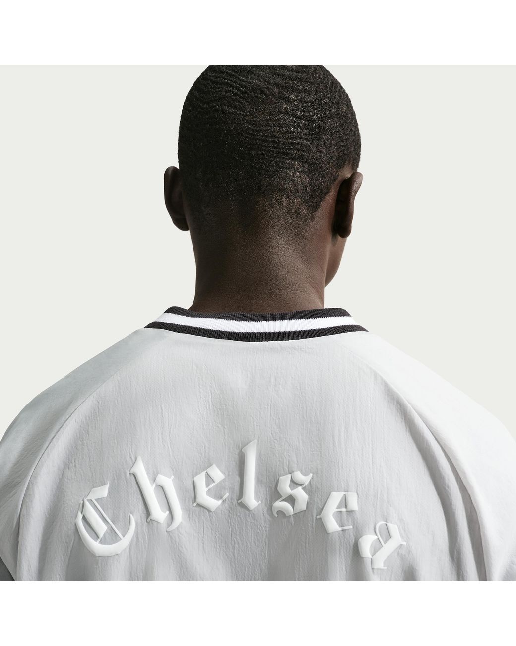 Chelsea Shell Nike Chelsea Fc Academy Se Dri-Fit Soccer Shell Top in Gray for Men | Lyst