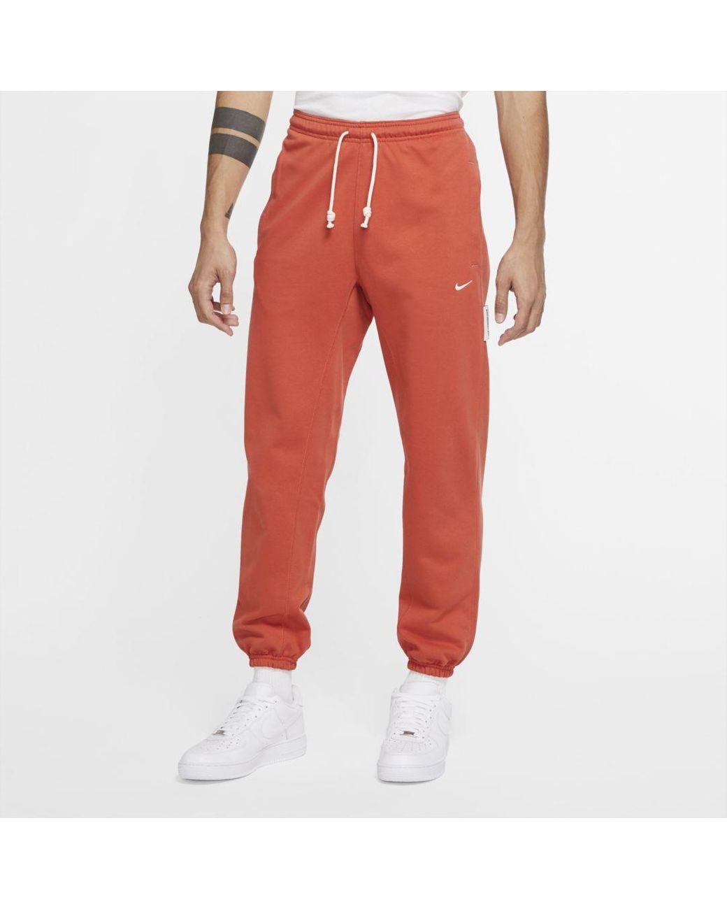 nike therma fit standard issue men's winterized basketball pants