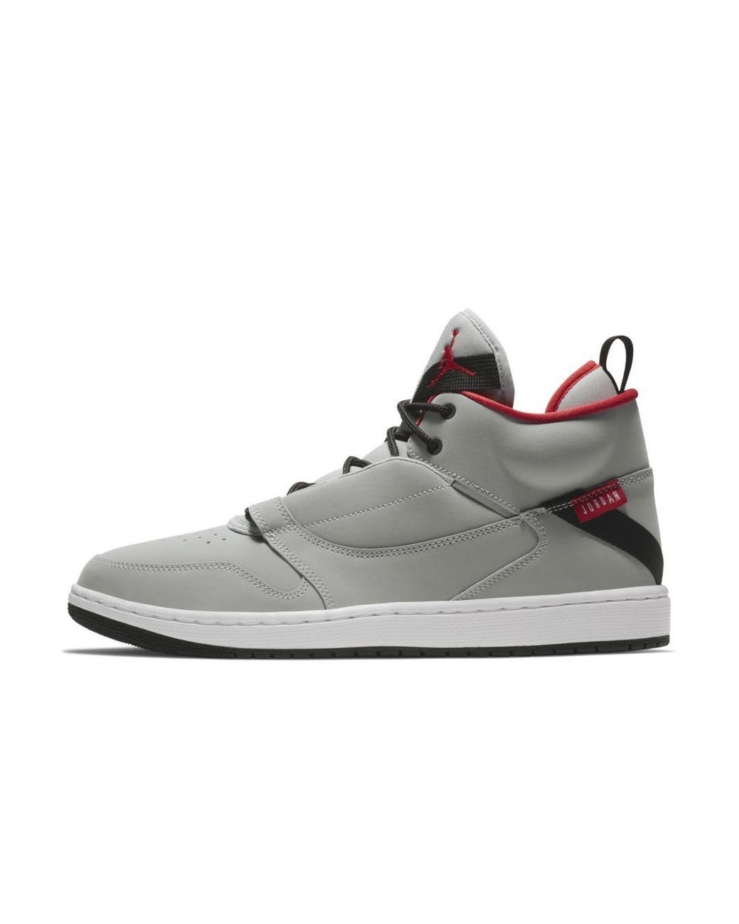 Nike Rubber Jordan Fadeaway Shoe in Grey (Gray) for Men | Lyst