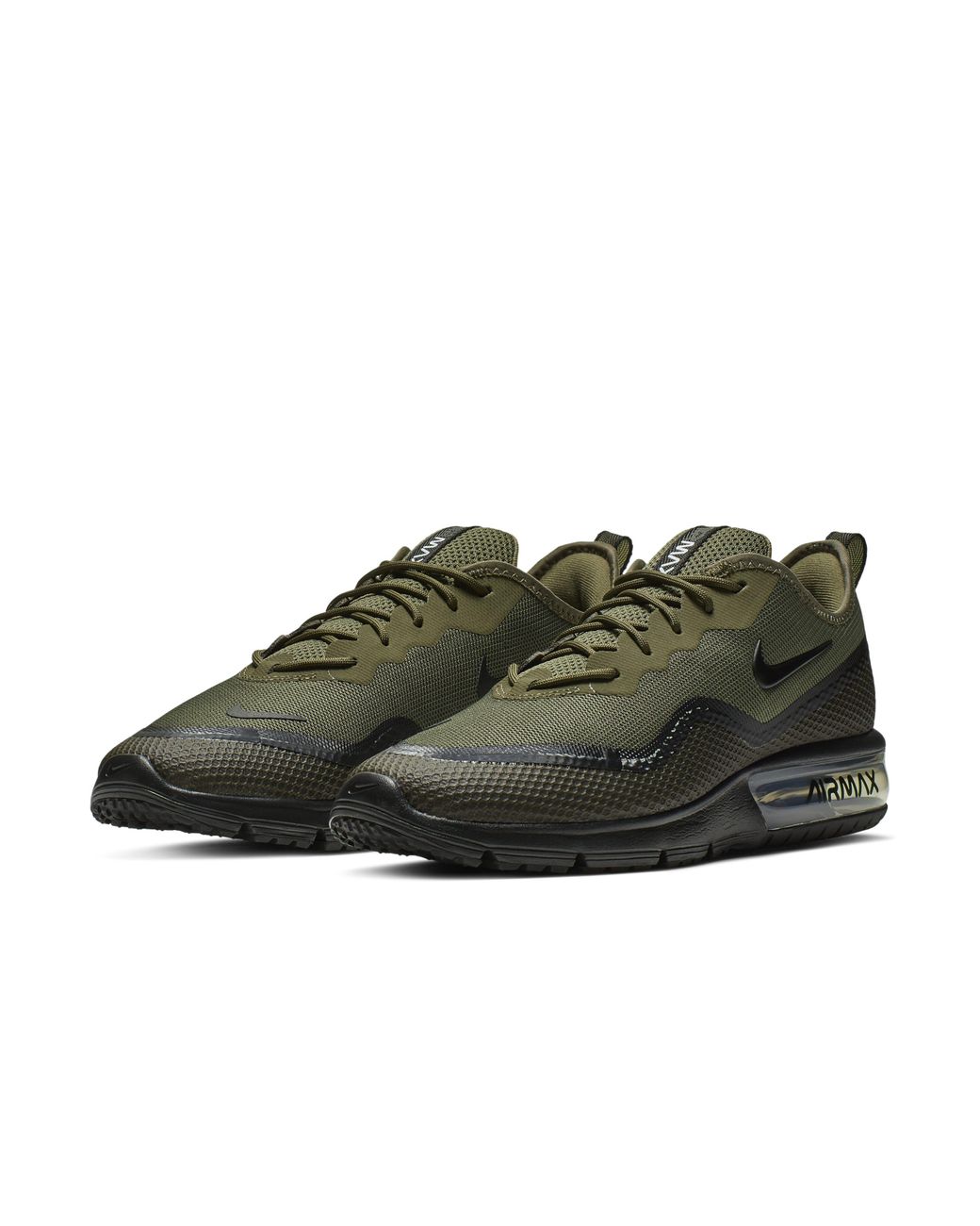 Nike Air Max Sequent 4.5 Se Shoe in Green for Men | Lyst UK