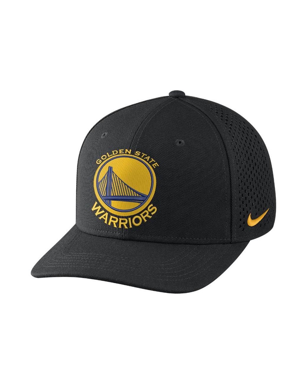 Nike Golden State Warriors Aerobill Classic99 Adjustable Nba Hat (black)  for Men | Lyst