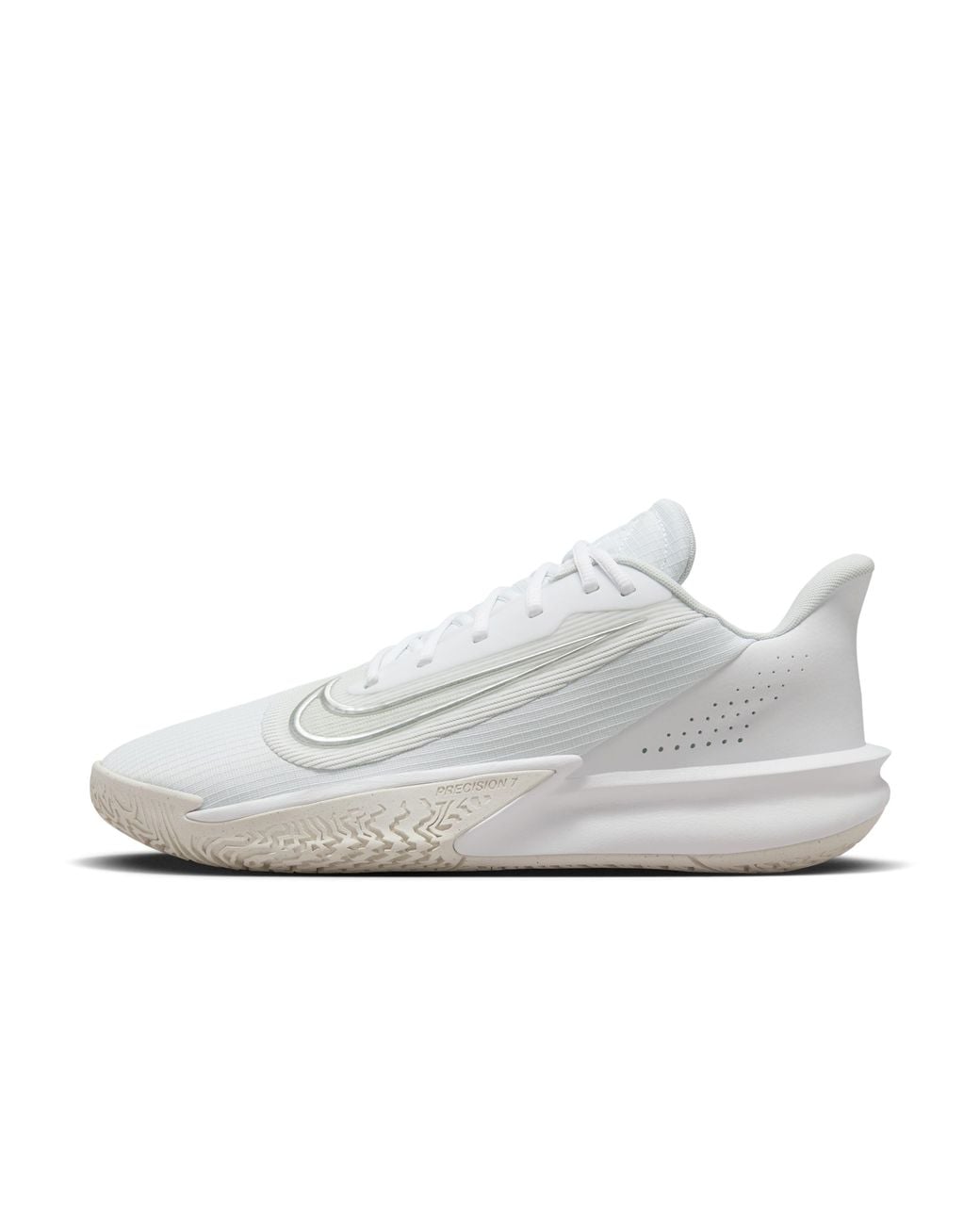 Nike Precision 7 Basketball Shoes in White for Men | Lyst