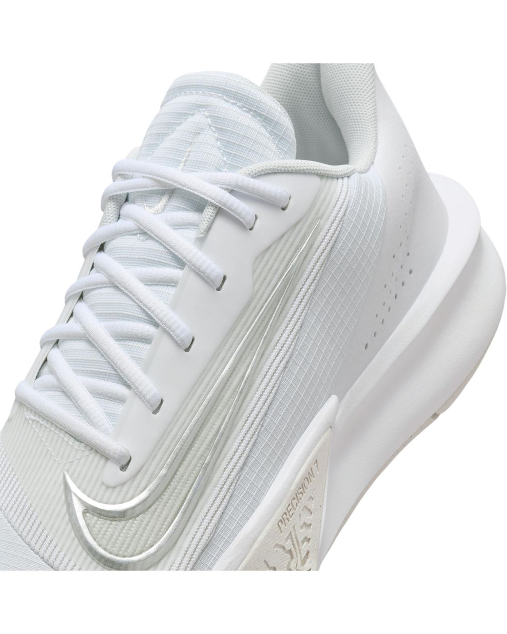 Nike Precision 7 Basketball Shoes in White for Men | Lyst