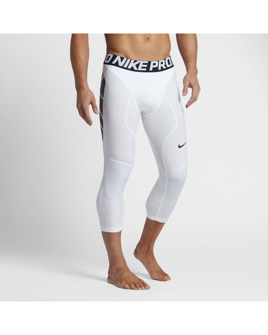 Nike Pro Hyperstrong Men's Baseball Slider Tights in Black for Men | Lyst