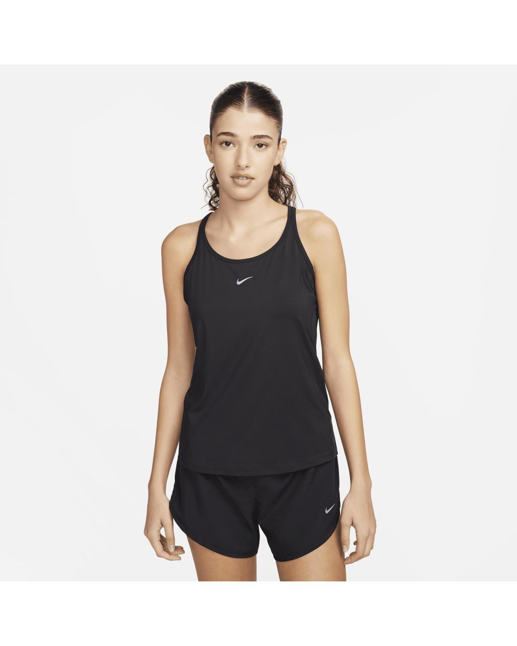 Nike One Classic Dri fit Strappy Tank Top 50 Recycled Polyester