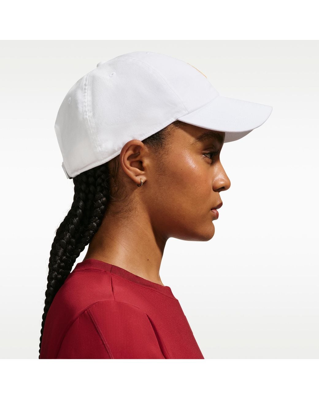 Nike Brown Club Unstructured Cap