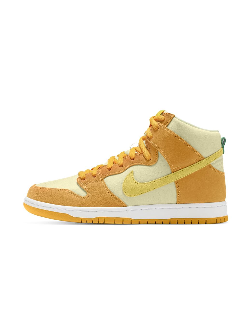 nike sb dunk high pro yellow