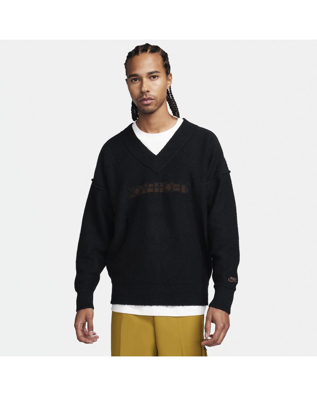 Nike Sportswear Tech Pack Knit Jumper 50 Recycled Polyester in