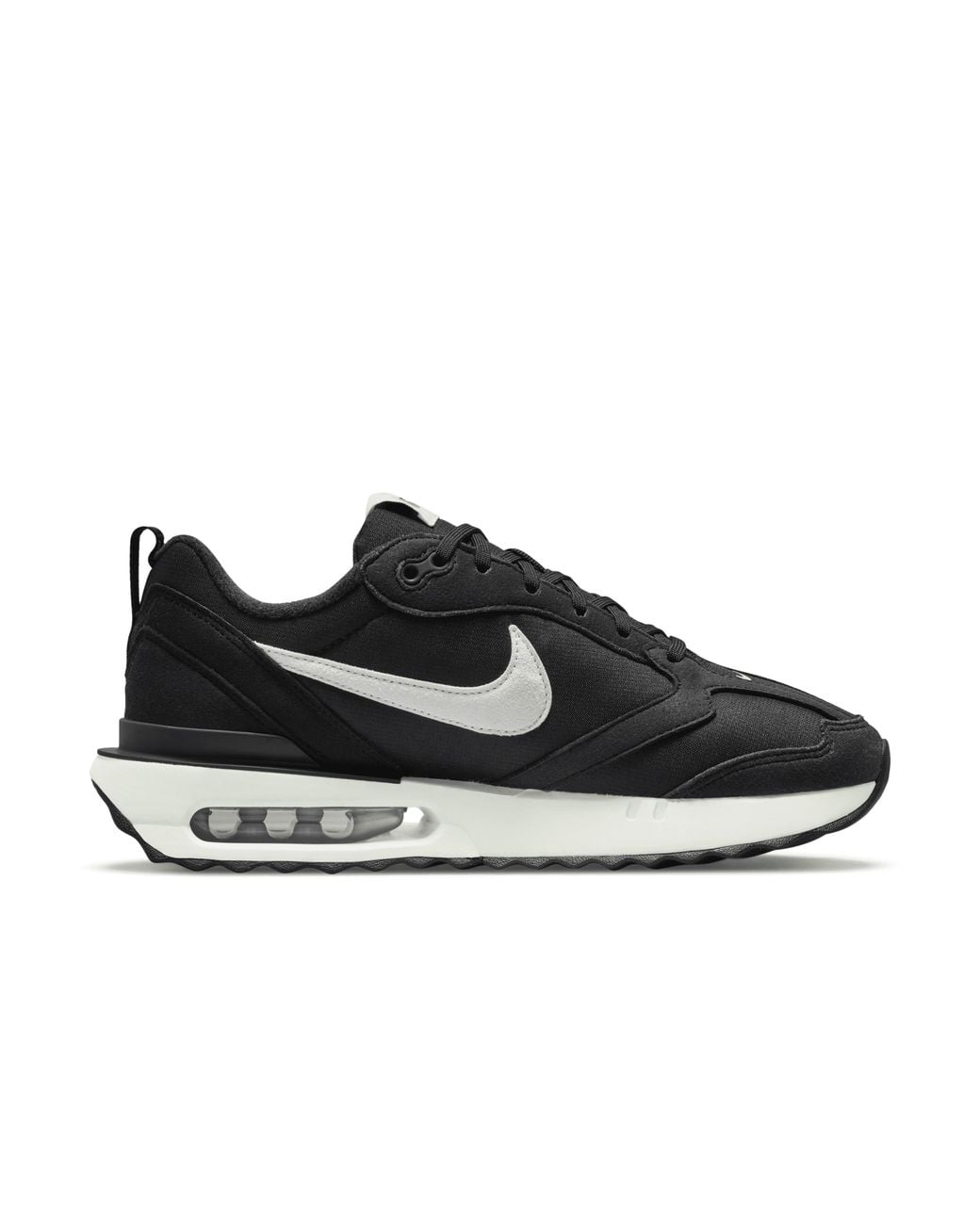 Nike Black Air Max Dawn Shoes for men