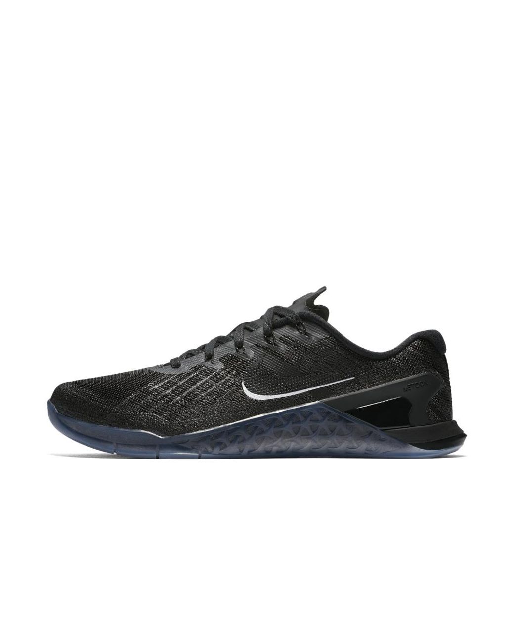 Nike Rubber Metcon 3 Men's Training Shoe in Black/White/Black (Black) for  Men | Lyst