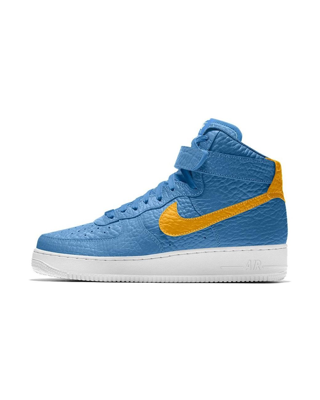 falta Fecha roja Cartas credenciales Nike Air Force 1 High Premium Id (denver Nuggets) Men's Shoe in Blue for  Men | Lyst