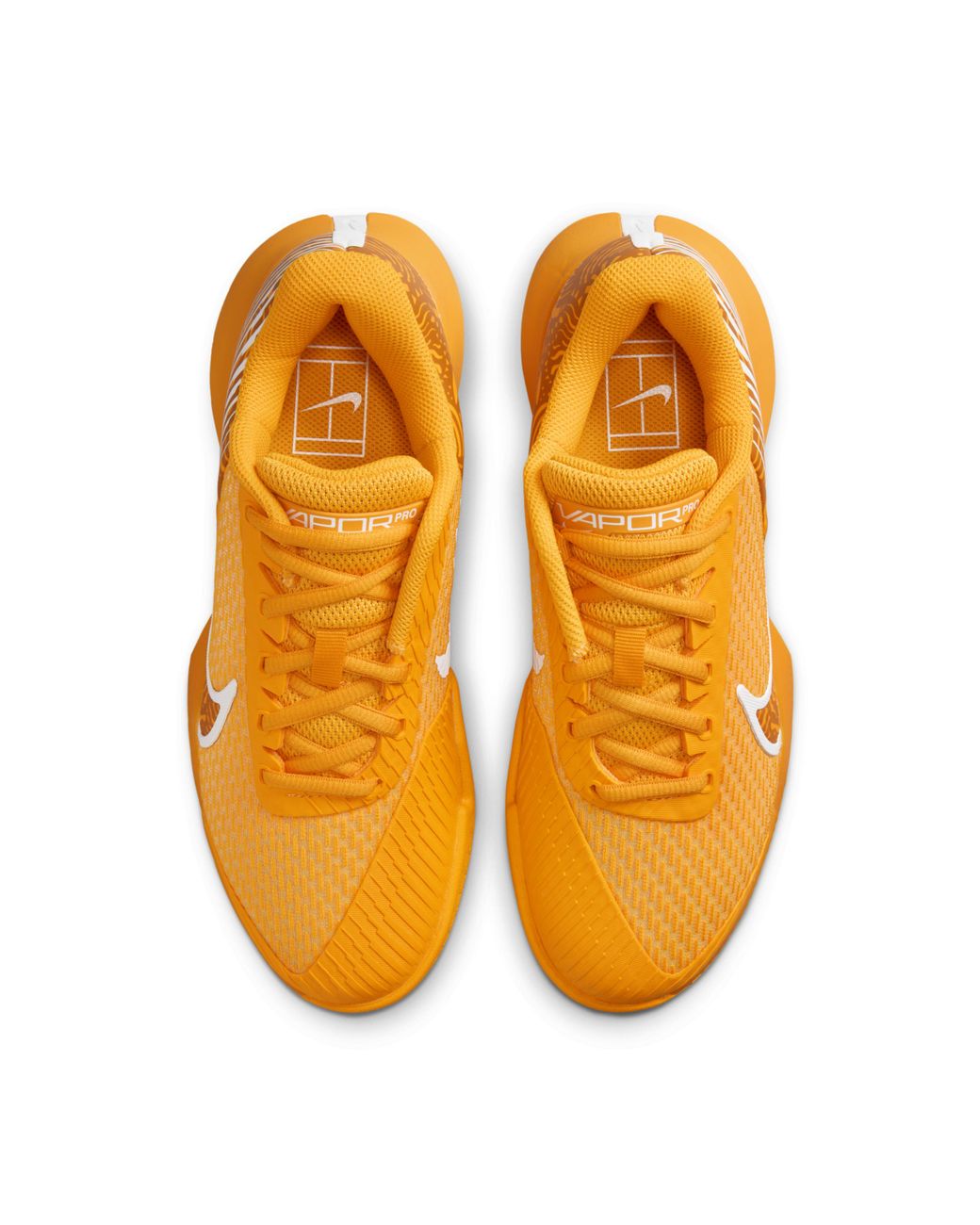 Nike tennis cheap shoes orange