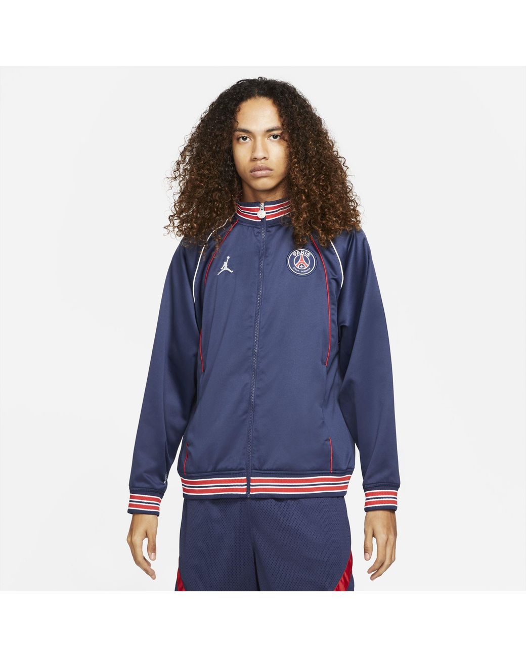 inval Graf Uitwisseling Nike Paris Saint-germain Club Volksliedjack in het Blauw voor heren | Lyst  NL