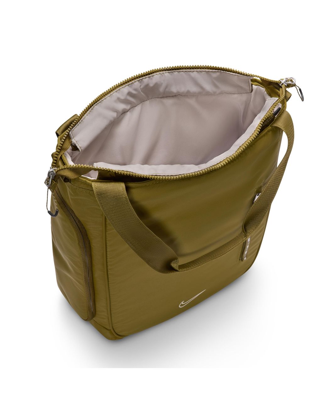 Nike Green Sportswear Commute Tote Bag (20L)