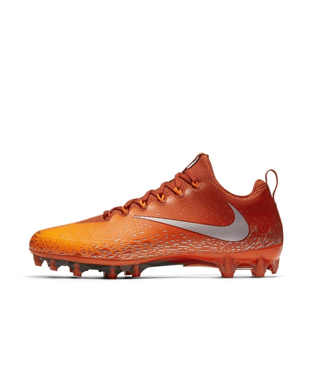 Nike Vapor Untouchable Pro Men's Football Cleat in Orange for Men