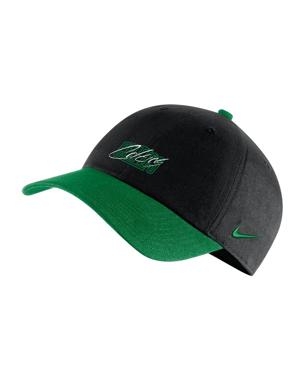Nike Boston Celtics Heritage86 Unisex Nba Adjustable Hat In Black, in Green  | Lyst