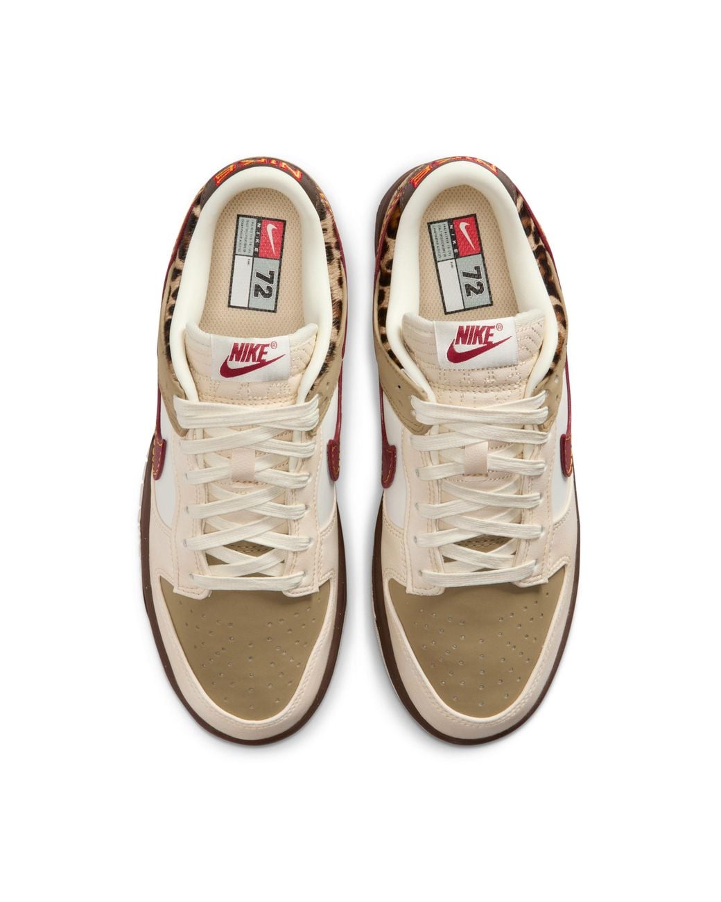 Nike Brown Dunk Low Shoes