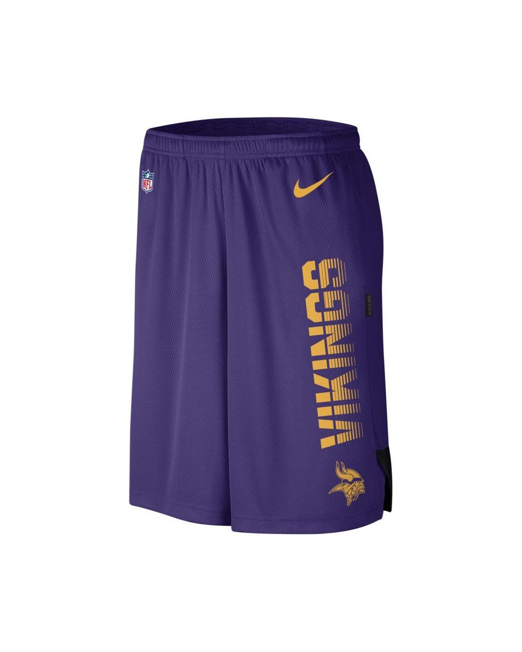 Nike Breathe Player (nfl Vikings) Shorts in Purple for Men - Lyst