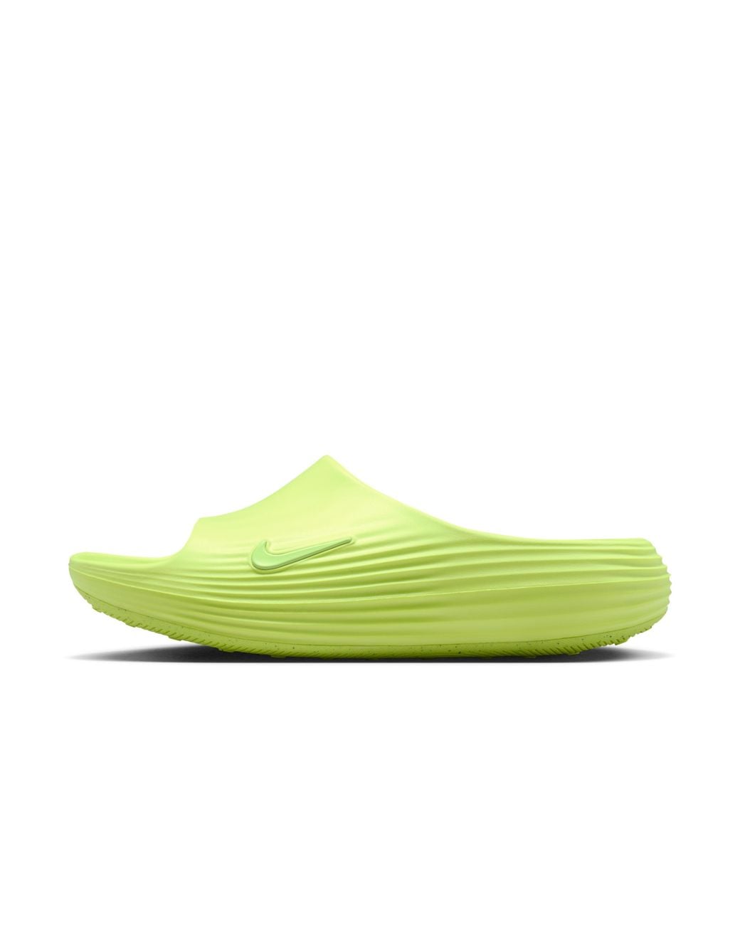 Nike Green Reactx Rejuven8 Slides for men