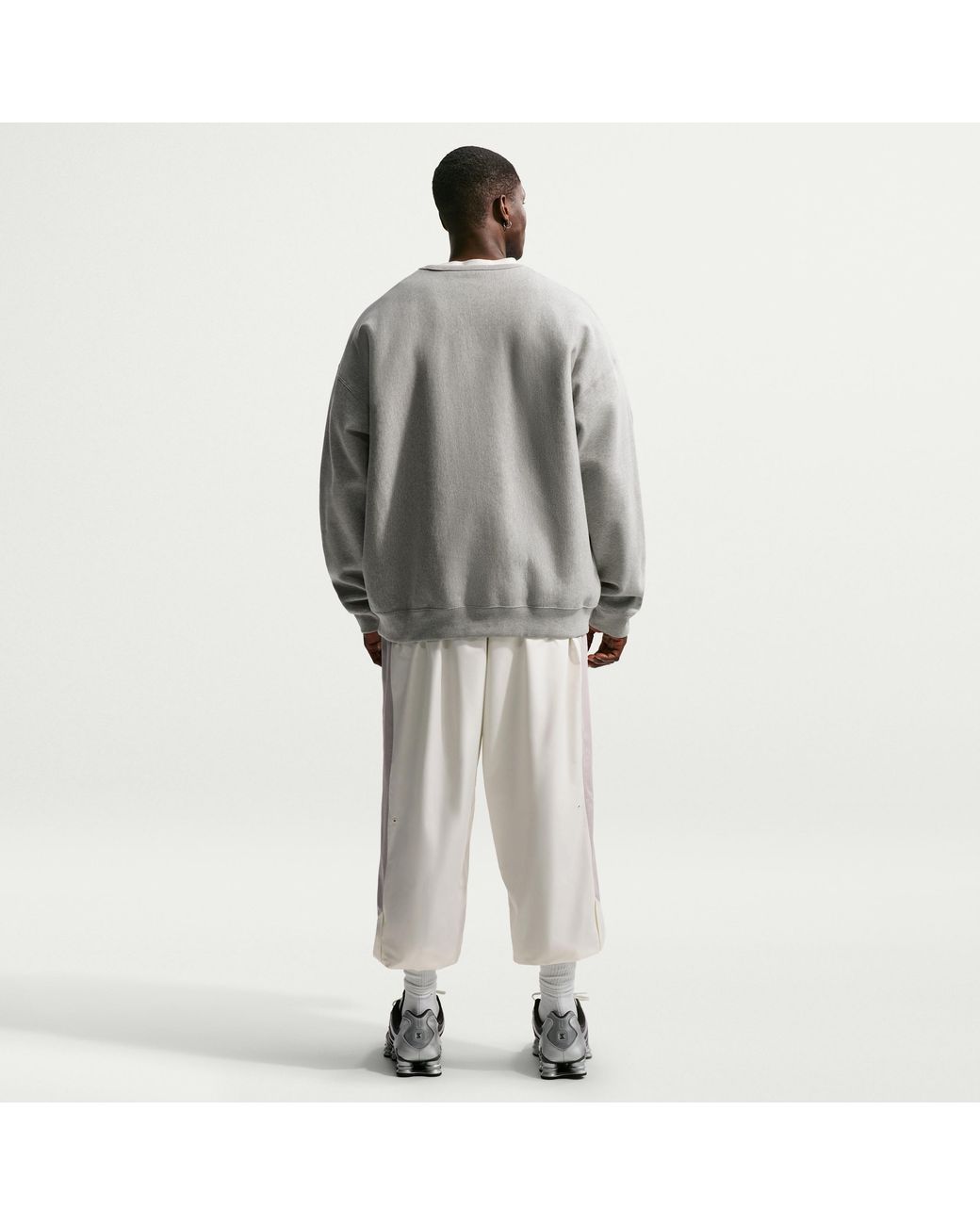 Nike Blue Windrunner Lined Pants for men