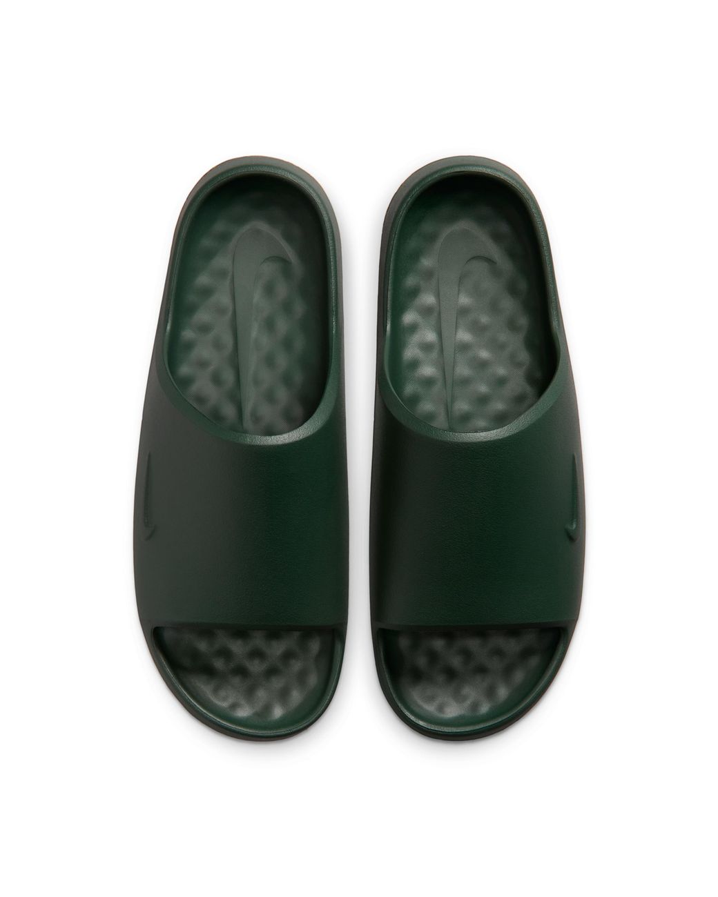 Nike Green Calm 2.0 Slides for men