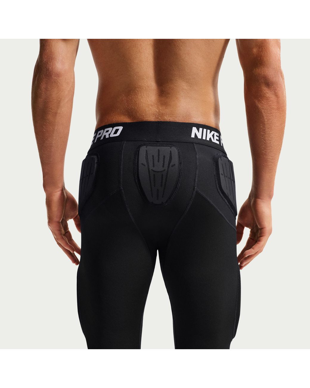 Nike Black Pro Hyperstrong Hardplate Shorts