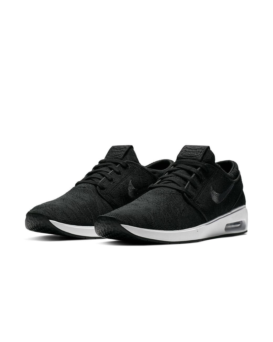 Nike Sb Air Max Stefan Janoski 2 Skate Shoe in Black for Men | Lyst  Australia