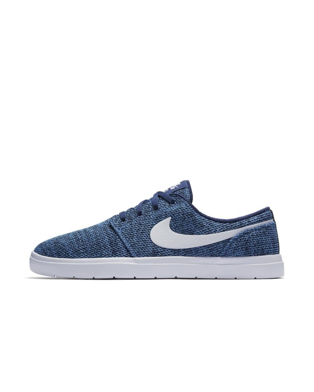 Nike Sb Portmore Ii Skateboarding Shoe in Blue for Men | Lyst