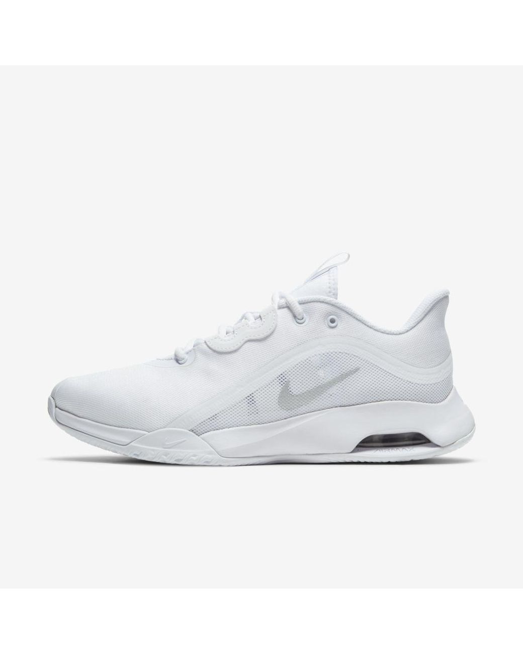 Nike Court Air Max Volley Hard Court Tennis Shoe in White | Lyst