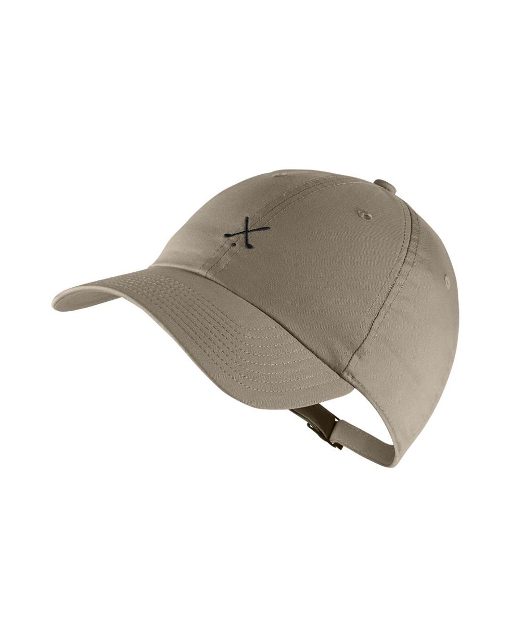 Nike Heritage 86 Adjustable Golf Hat (khaki) in Natural for Men | Lyst