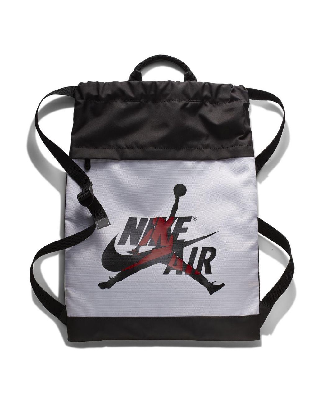 Nike Jordan Jumpman Gym Sack in White - Lyst