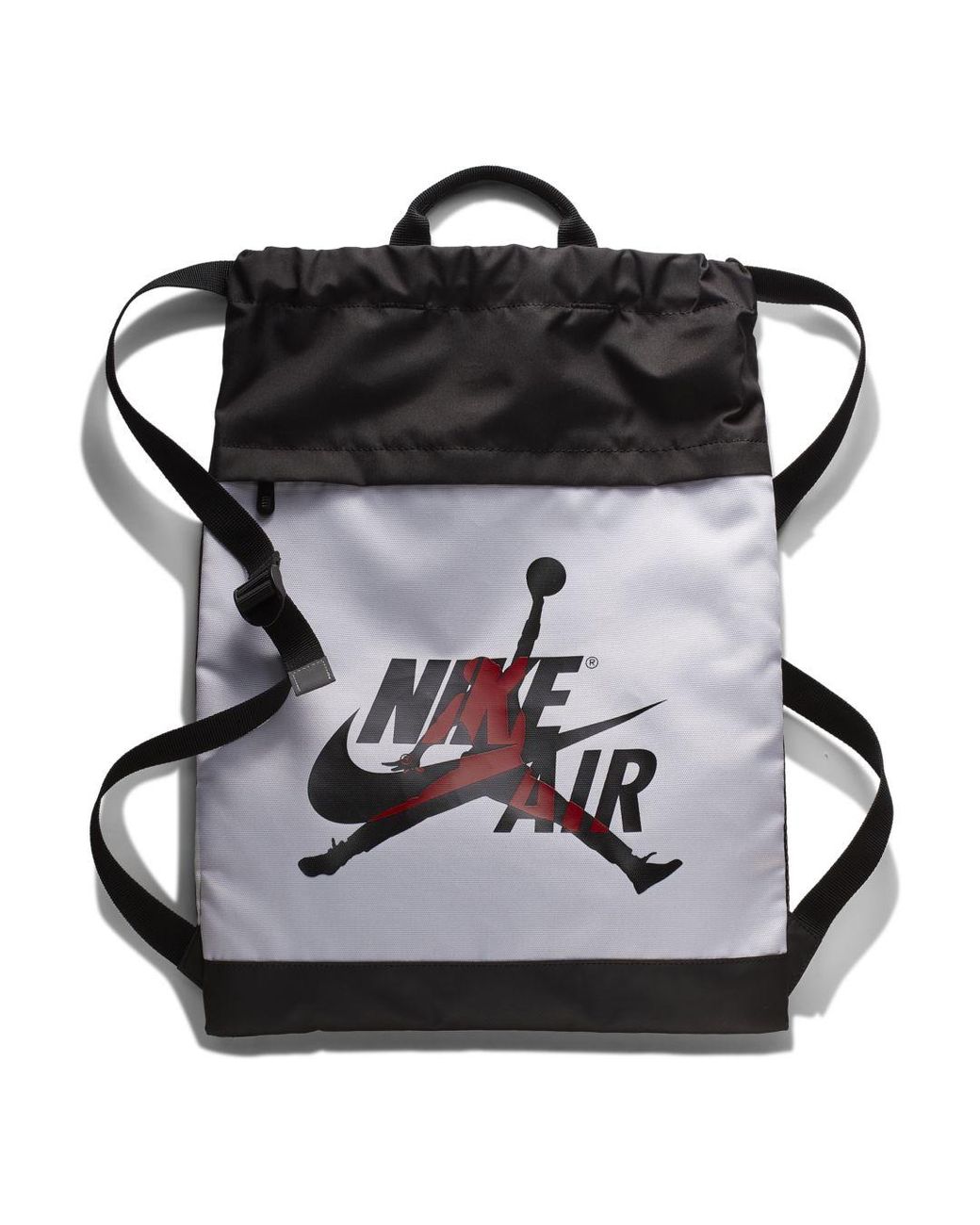 Nike Jordan Jumpman Gym Sack in White Lyst