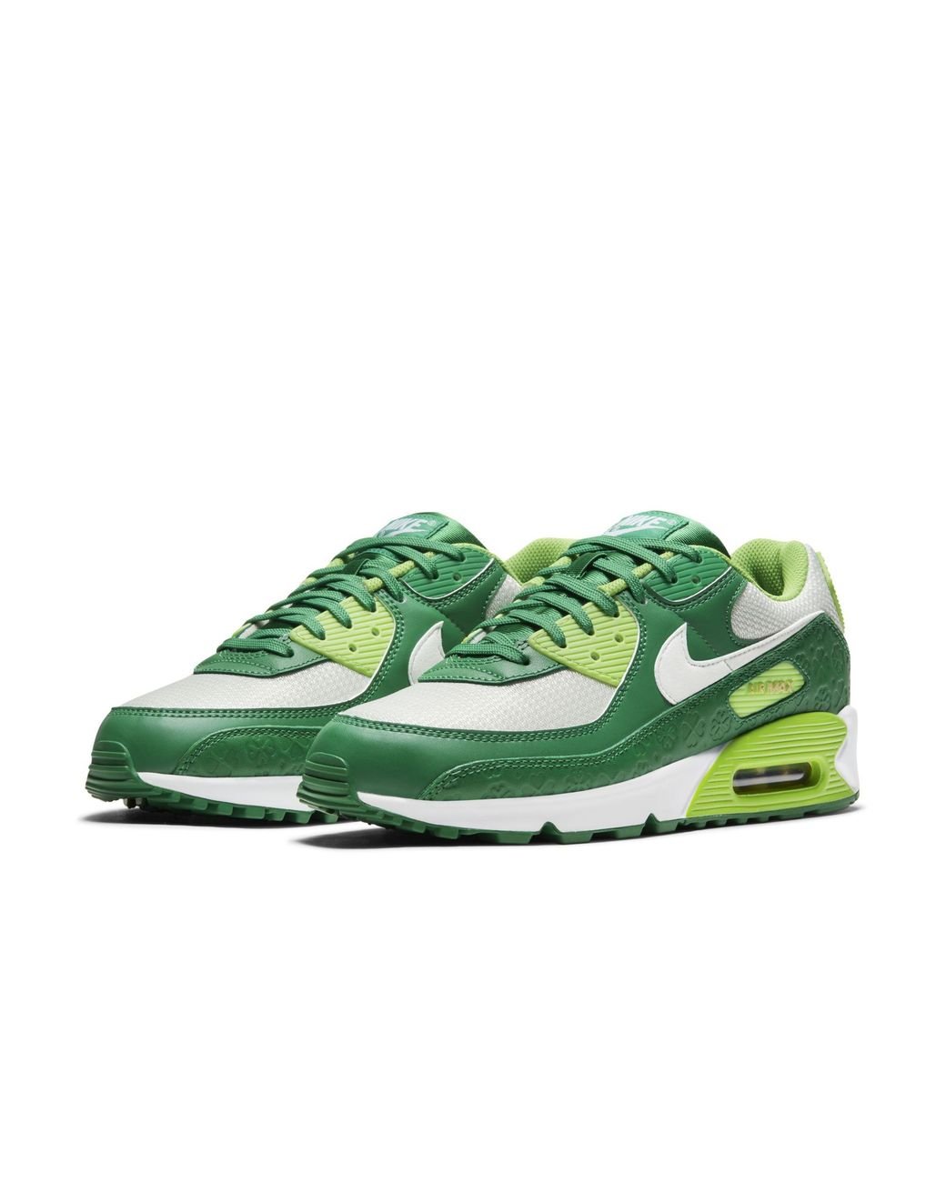 Nike Air Max 90 Schoen in het Groen voor heren Lyst NL