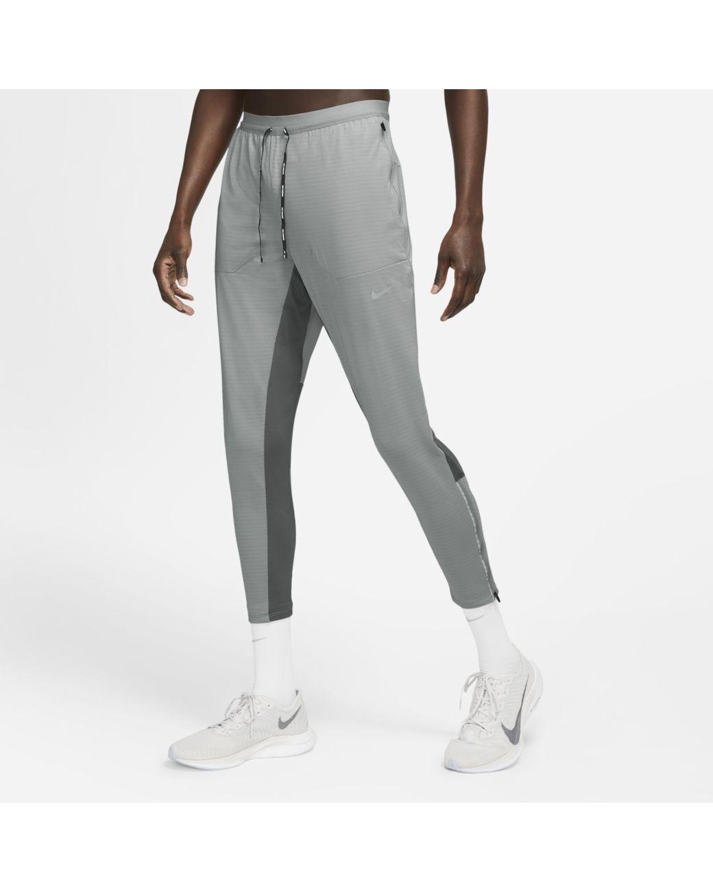nike grey phenom pants