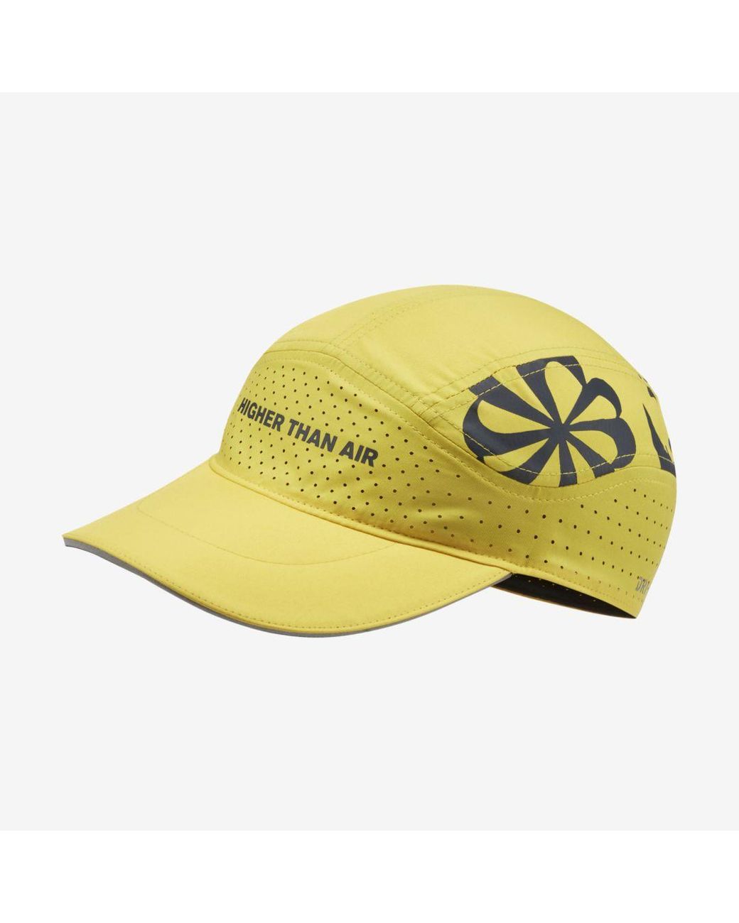 Nike Aerobill Tailwind Running Cap in Yellow for Men | Lyst