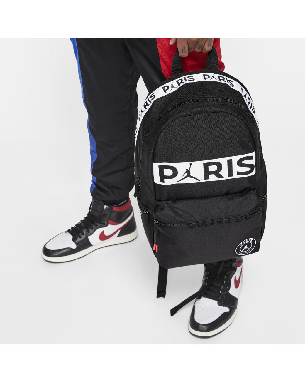 Zaino PSG (grande) di Nike in Nero | Lyst