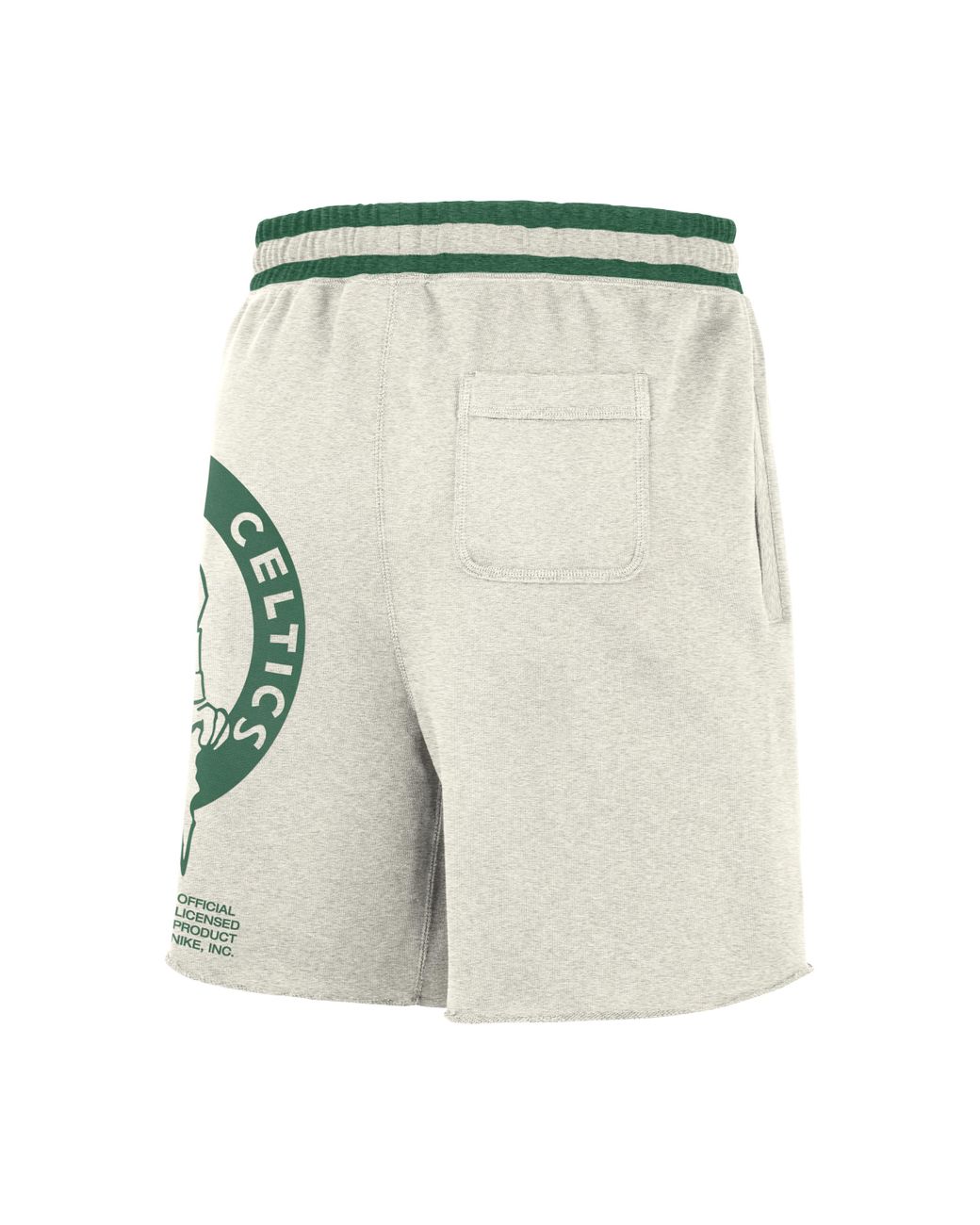 Nike NBA City Edition Swingman Boston Celtics Shorts White Green 91207 -  KICKS CREW