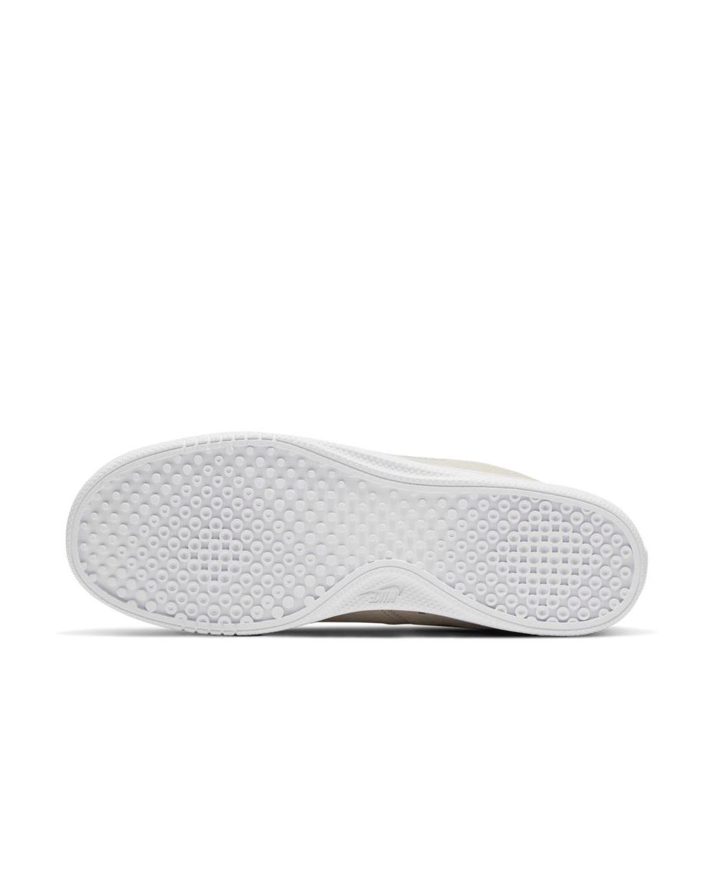 Nike Court Vintage Premium Shoe in White | Lyst