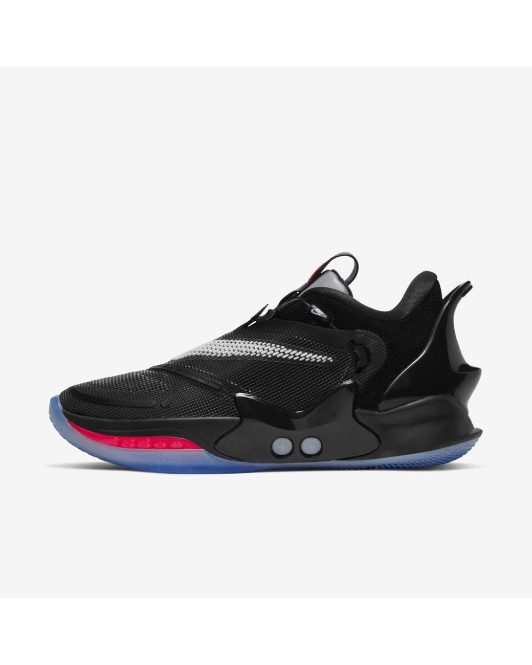 Nike Adapt Bb 2.0 Basketball Shoe in Black,Bright Crimson,White (Black) for  Men | Lyst