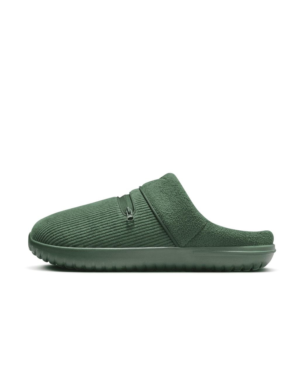 Nike Green Burrow Slippers for men