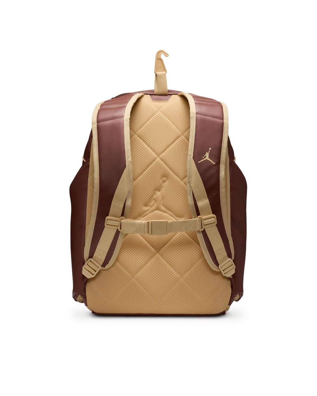cream backpack leather Sloan Mini - Slim Design, Built-In Sleeve Fits 11