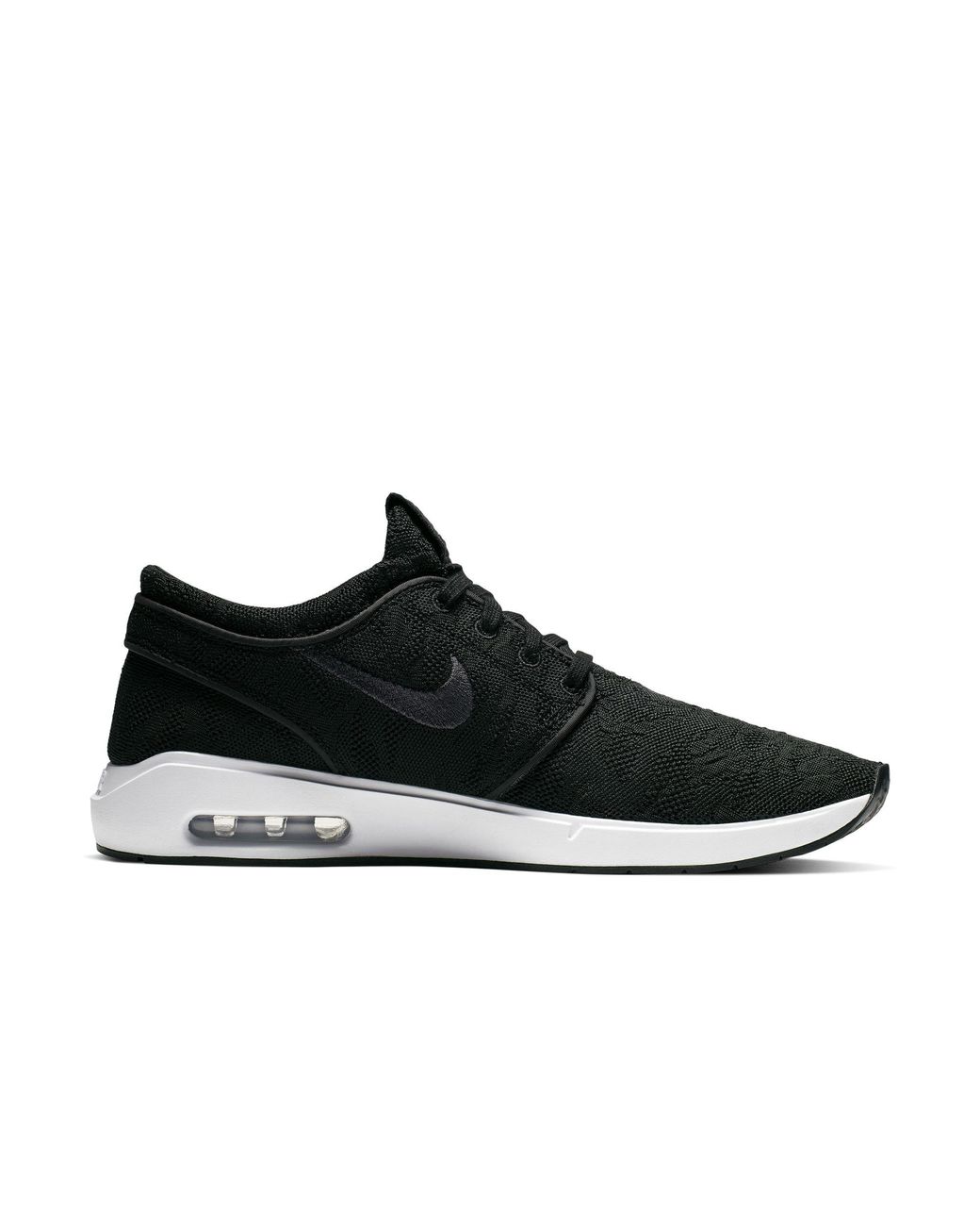 Nike Sb Air Max Stefan Janoski 2 Skate Shoe in Black for Men | Lyst  Australia