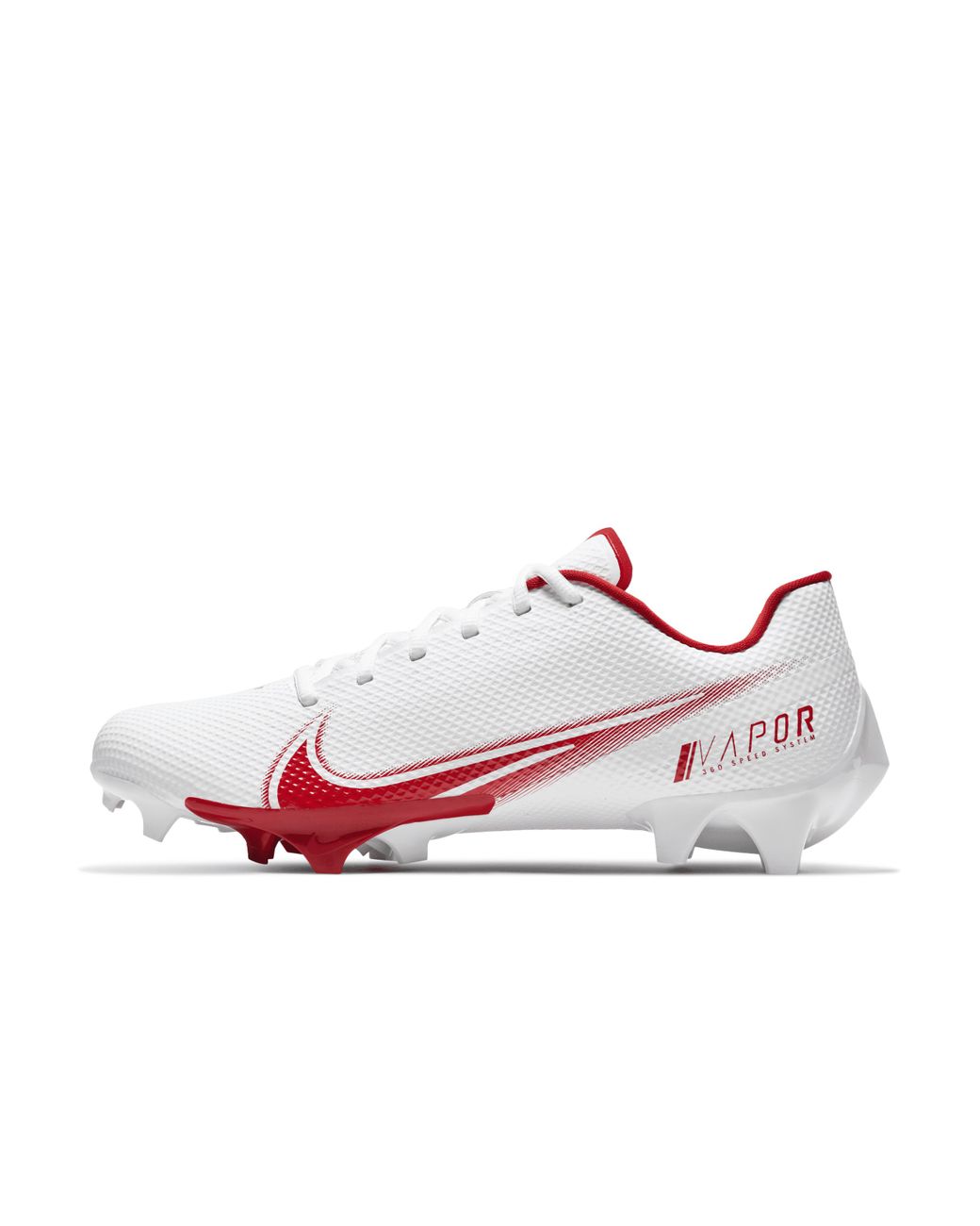 white nike vapor soccer cleats