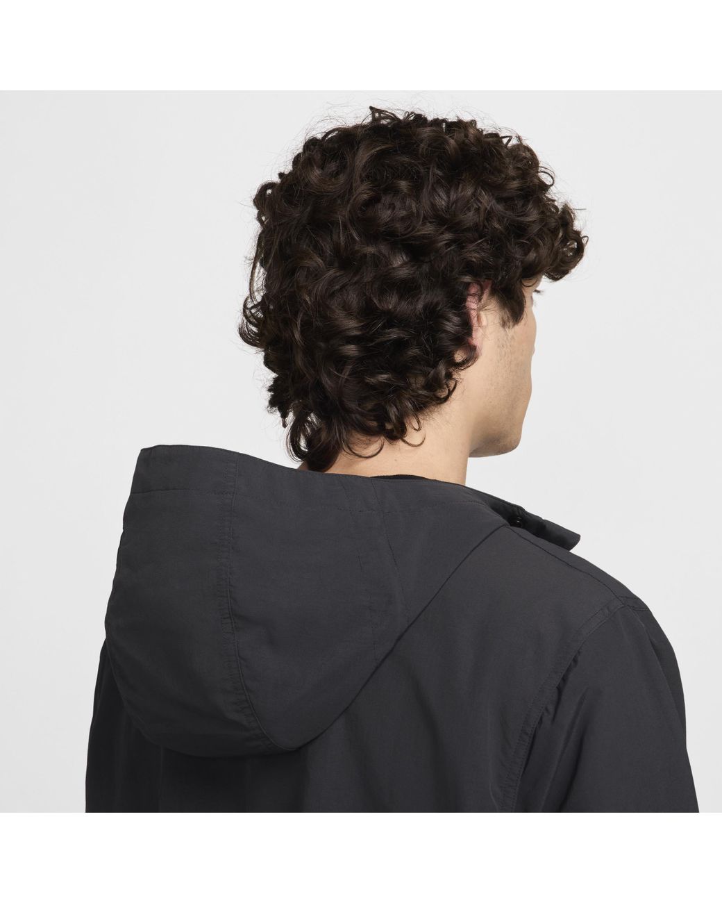 Nike Black Swim Parka