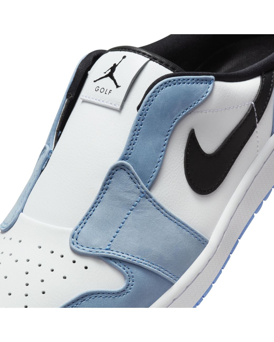 Nike Air Jordan 1 Mule ミュール Jordan 1 Mule Golf University Blue Men's - FJ1214-400 - US