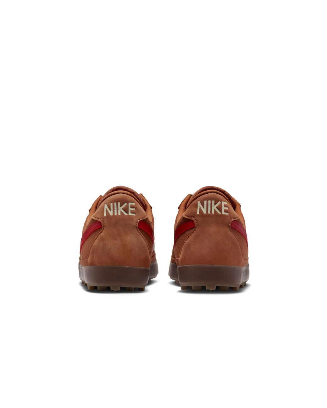 Nike Brown Astrograbber Shoes for men