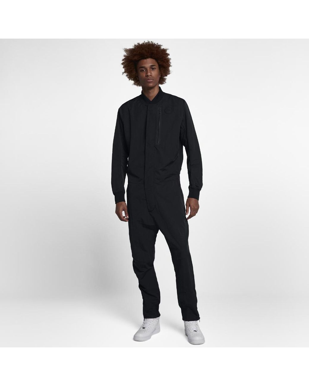 Nike Air Men's Jumpsuit in Black for Men | Lyst