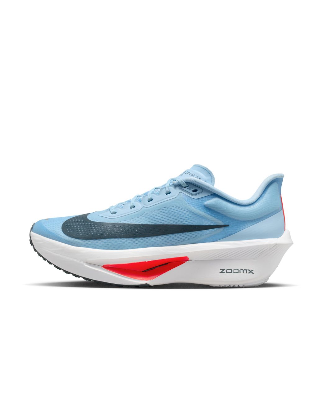 Nike Blue Zoom Fly 6 Road Racing Shoes for men
